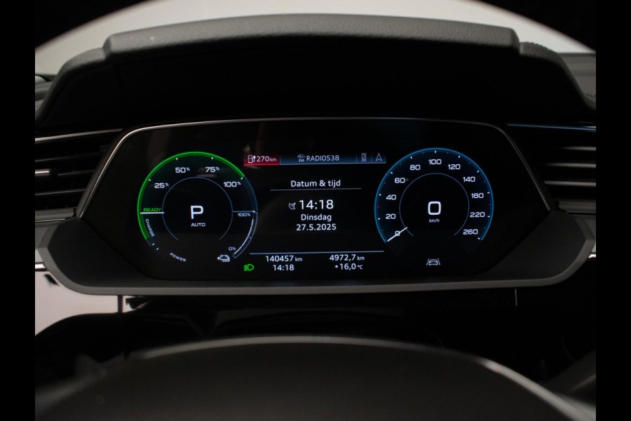 Audi e-tron E-tron 50 quattro Launch Sport (APPLE CARPLAY,LED,XENON,MEMORY,PDC,DIGITALE DASH,GETINT,NETTESTAAT)