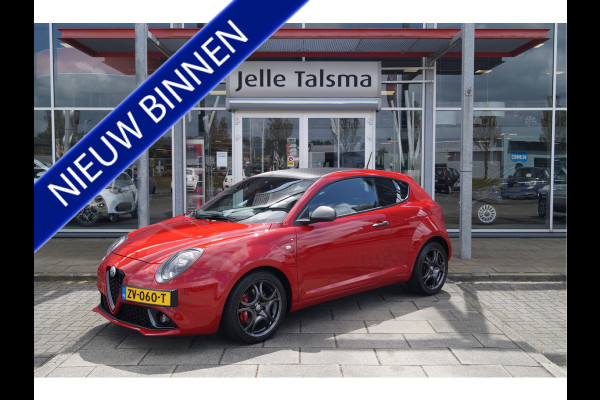 Alfa Romeo MiTo 1.4 Turbo 140pk Super TCT AUTOMAAT│17'' velgen│PDC│BOSE│Sabelt stoelen│Clima│Cruise