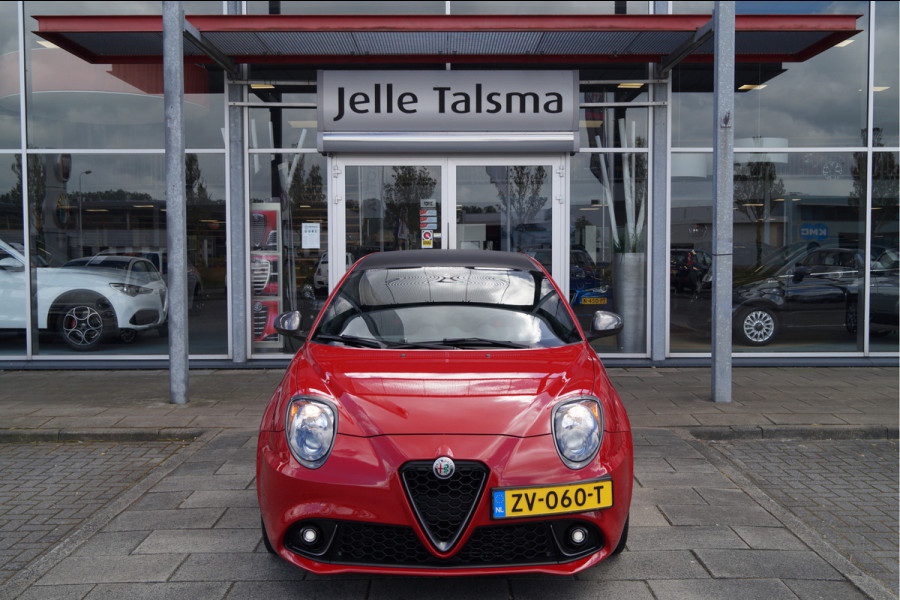 Alfa Romeo MiTo 1.4 Turbo 140pk Super TCT AUTOMAAT│17'' velgen│PDC│BOSE│Sabelt stoelen│Clima│Cruise