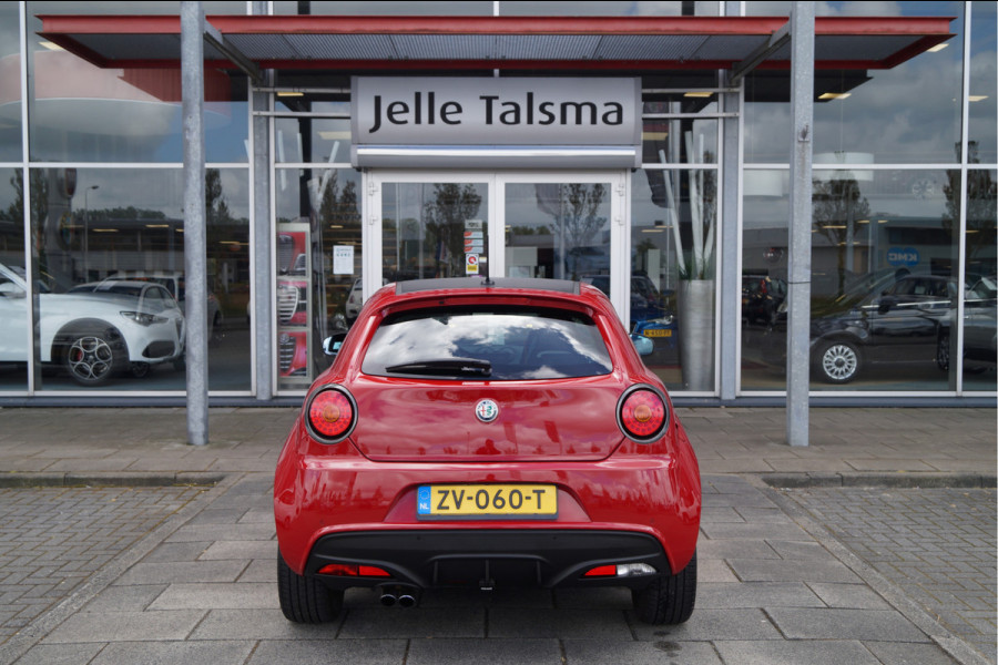 Alfa Romeo MiTo 1.4 Turbo 140pk Super TCT AUTOMAAT│17'' velgen│PDC│BOSE│Sabelt stoelen│Clima│Cruise