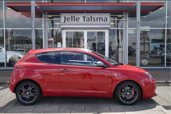 Alfa Romeo MiTo 1.4 Turbo 140pk Super TCT AUTOMAAT│17'' velgen│PDC│BOSE│Sabelt stoelen│Clima│Cruise