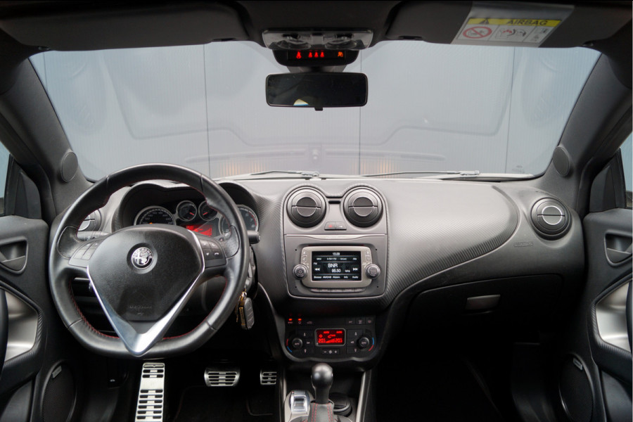 Alfa Romeo MiTo 1.4 Turbo 140pk Super TCT AUTOMAAT│17'' velgen│PDC│BOSE│Sabelt stoelen│Clima│Cruise