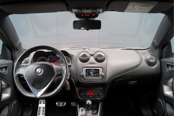 Alfa Romeo MiTo 1.4 Turbo 140pk Super TCT AUTOMAAT│17'' velgen│PDC│BOSE│Sabelt stoelen│Clima│Cruise
