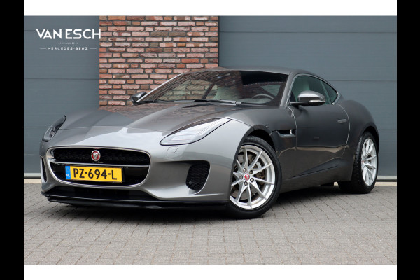Jaguar F-Type 2.0T 301 PK Aut8 | Camera | LED | Sfeerverlichting | Meridian Sound | Lane Assist | Cruise Control | Climate Control | Leder |