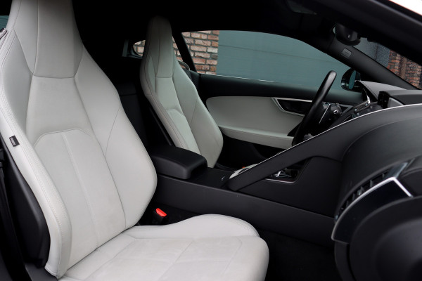 Jaguar F-Type 2.0T 301 PK Aut8 | Camera | LED | Sfeerverlichting | Meridian Sound | Lane Assist | Cruise Control | Climate Control | Leder |