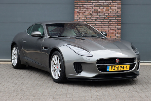 Jaguar F-Type 2.0T 301 PK Aut8 | Camera | LED | Sfeerverlichting | Meridian Sound | Lane Assist | Cruise Control | Climate Control | Leder |