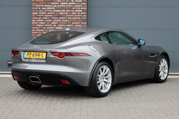 Jaguar F-Type 2.0T 301 PK Aut8 | Camera | LED | Sfeerverlichting | Meridian Sound | Lane Assist | Cruise Control | Climate Control | Leder |
