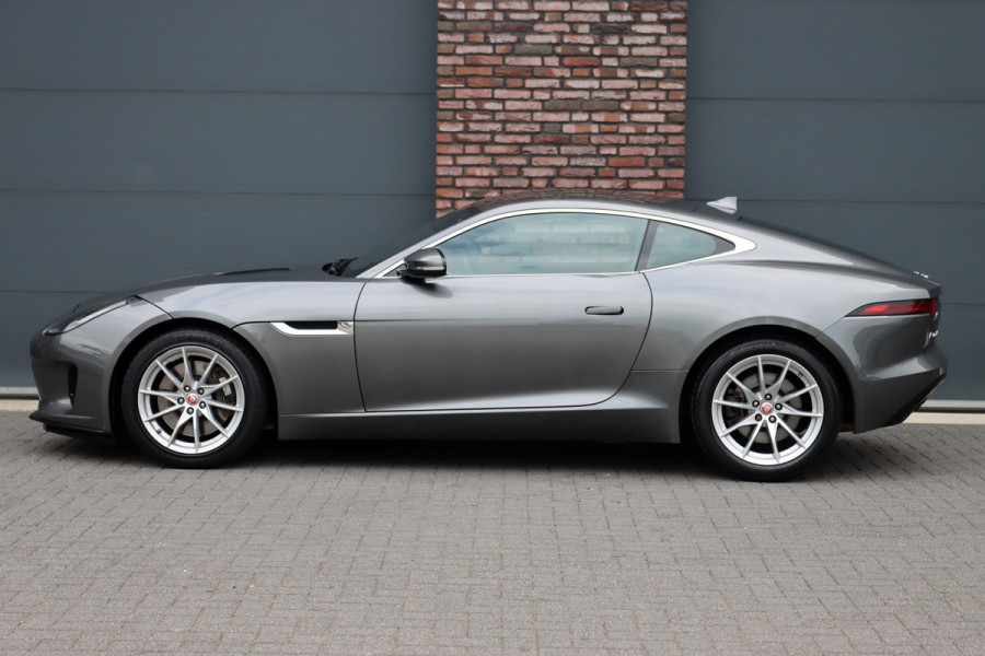Jaguar F-Type 2.0T 301 PK Aut8 | Camera | LED | Sfeerverlichting | Meridian Sound | Lane Assist | Cruise Control | Climate Control | Leder |