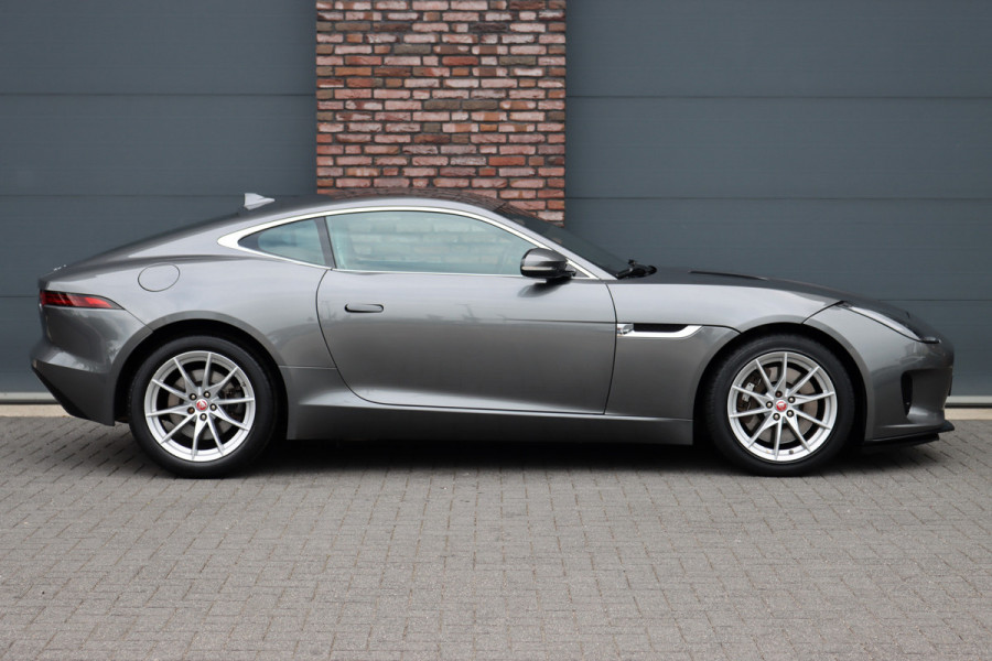 Jaguar F-Type 2.0T 301 PK Aut8 | Camera | LED | Sfeerverlichting | Meridian Sound | Lane Assist | Cruise Control | Climate Control | Leder |