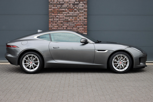 Jaguar F-Type 2.0T 301 PK Aut8 | Camera | LED | Sfeerverlichting | Meridian Sound | Lane Assist | Cruise Control | Climate Control | Leder |