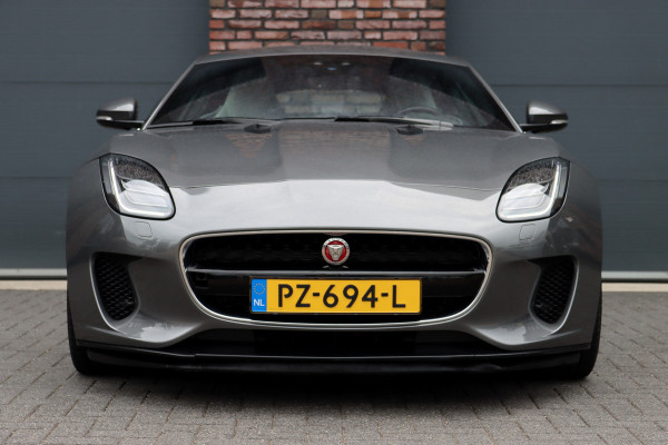 Jaguar F-Type 2.0T 301 PK Aut8 | Camera | LED | Sfeerverlichting | Meridian Sound | Lane Assist | Cruise Control | Climate Control | Leder |