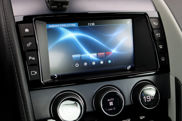 Jaguar F-Type 2.0T 301 PK Aut8 | Camera | LED | Sfeerverlichting | Meridian Sound | Lane Assist | Cruise Control | Climate Control | Leder |