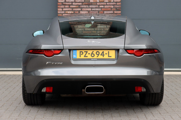 Jaguar F-Type 2.0T 301 PK Aut8 | Camera | LED | Sfeerverlichting | Meridian Sound | Lane Assist | Cruise Control | Climate Control | Leder |