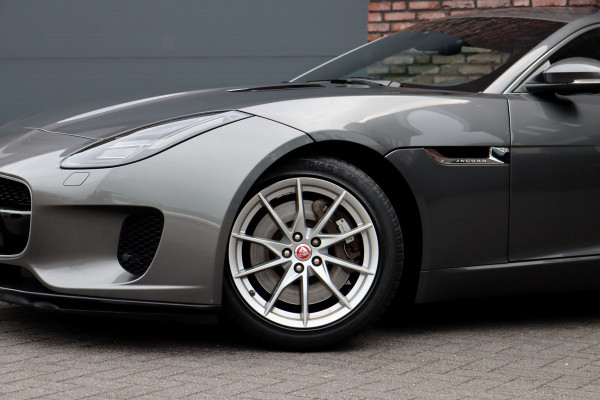 Jaguar F-Type 2.0T 301 PK Aut8 | Camera | LED | Sfeerverlichting | Meridian Sound | Lane Assist | Cruise Control | Climate Control | Leder |