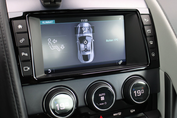 Jaguar F-Type 2.0T 301 PK Aut8 | Camera | LED | Sfeerverlichting | Meridian Sound | Lane Assist | Cruise Control | Climate Control | Leder |