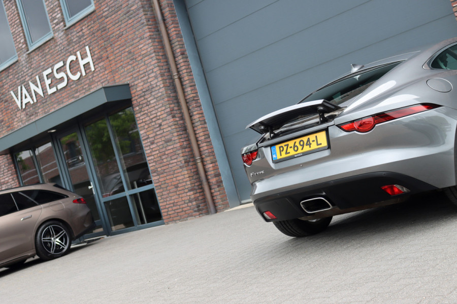 Jaguar F-Type 2.0T 301 PK Aut8 | Camera | LED | Sfeerverlichting | Meridian Sound | Lane Assist | Cruise Control | Climate Control | Leder |