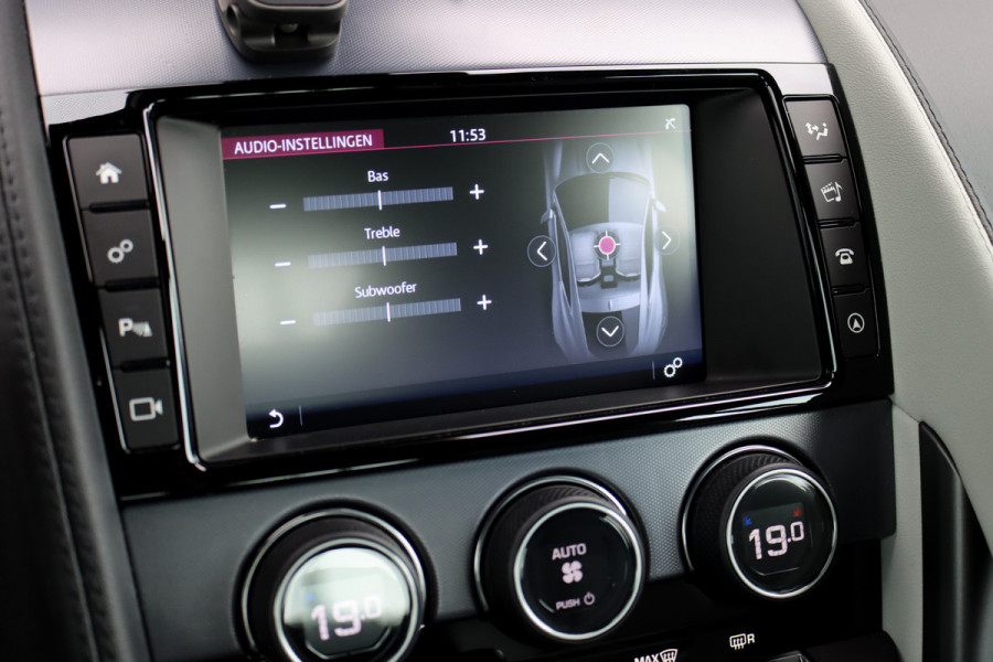 Jaguar F-Type 2.0T 301 PK Aut8 | Camera | LED | Sfeerverlichting | Meridian Sound | Lane Assist | Cruise Control | Climate Control | Leder |