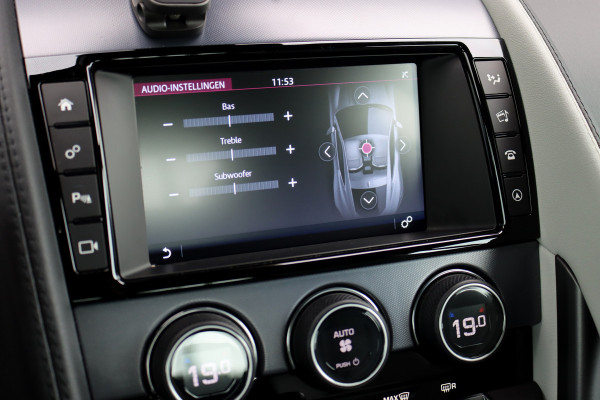 Jaguar F-Type 2.0T 301 PK Aut8 | Camera | LED | Sfeerverlichting | Meridian Sound | Lane Assist | Cruise Control | Climate Control | Leder |