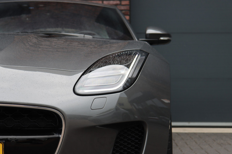 Jaguar F-Type 2.0T 301 PK Aut8 | Camera | LED | Sfeerverlichting | Meridian Sound | Lane Assist | Cruise Control | Climate Control | Leder |