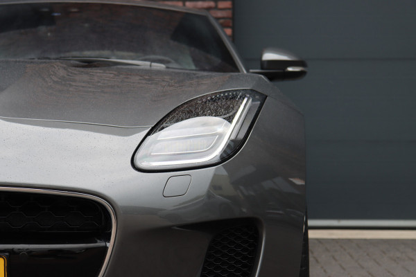 Jaguar F-Type 2.0T 301 PK Aut8 | Camera | LED | Sfeerverlichting | Meridian Sound | Lane Assist | Cruise Control | Climate Control | Leder |