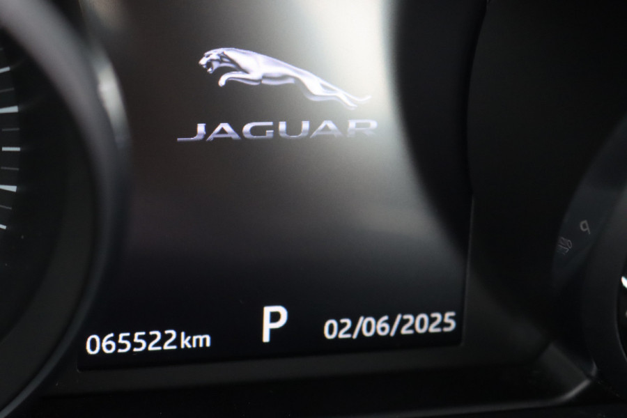 Jaguar F-Type 2.0T 301 PK Aut8 | Camera | LED | Sfeerverlichting | Meridian Sound | Lane Assist | Cruise Control | Climate Control | Leder |