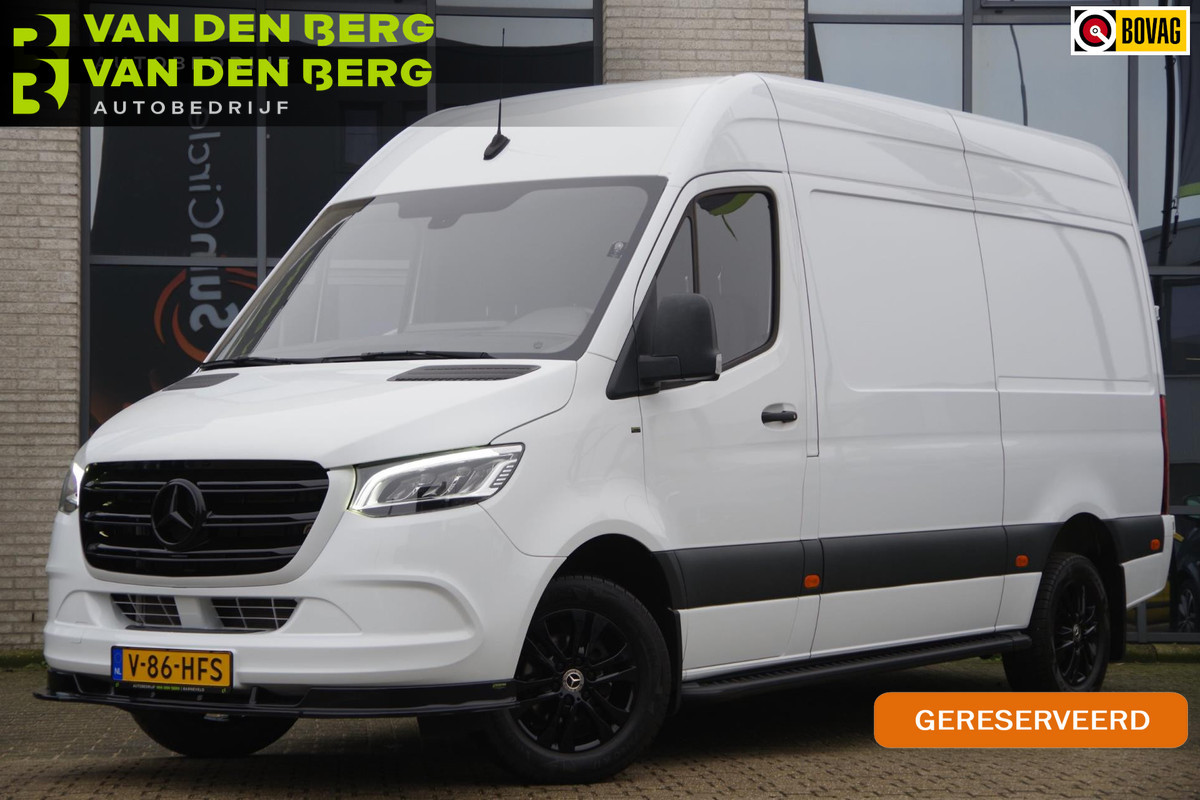 Mercedes-Benz Sprinter 317 1.9 CDI L2H2 AUT. 3P, LED, TREKHAAK, STANDKACHEL, CAMERA, CRUISE, STOELVERWARMING,