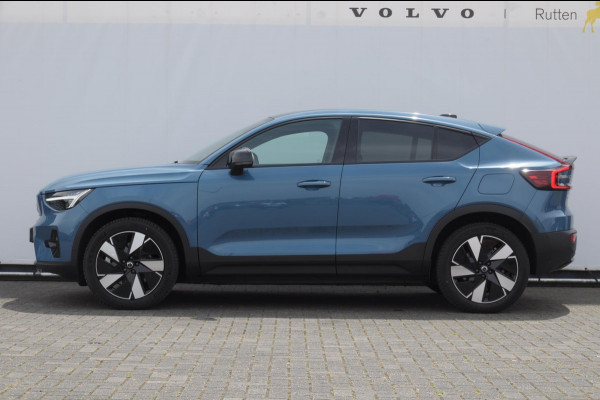 Volvo C40 Single Motor Extended Range Ultimate 82 kWh / Adaptieve cruise control / Parkeersensoren met 360 camera / Apple carplay / Keyless entry / Elektrische achterklep / Stoel - en stuurwielverwarming / Elektrische stoelen met geheugen / Harman Kardon audio