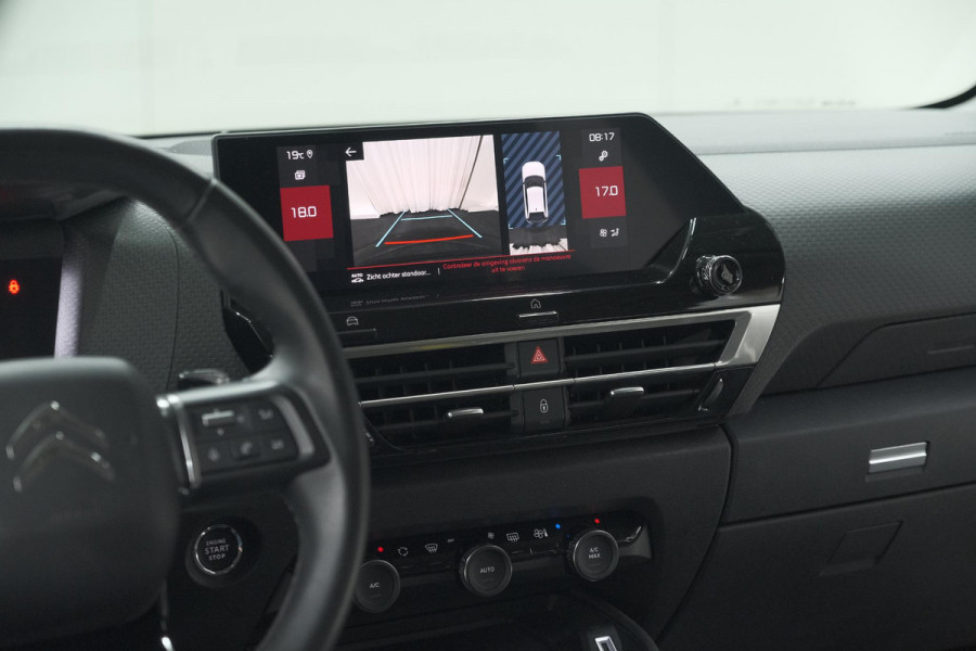 Citroën C4 Puretech 130 EAT8 Shine | Camera | Head-Up Display | Parkeersensoren | Navigatie