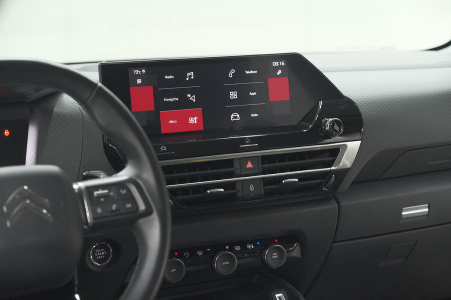 Citroën C4 Puretech 130 EAT8 Shine | Camera | Head-Up Display | Parkeersensoren | Navigatie