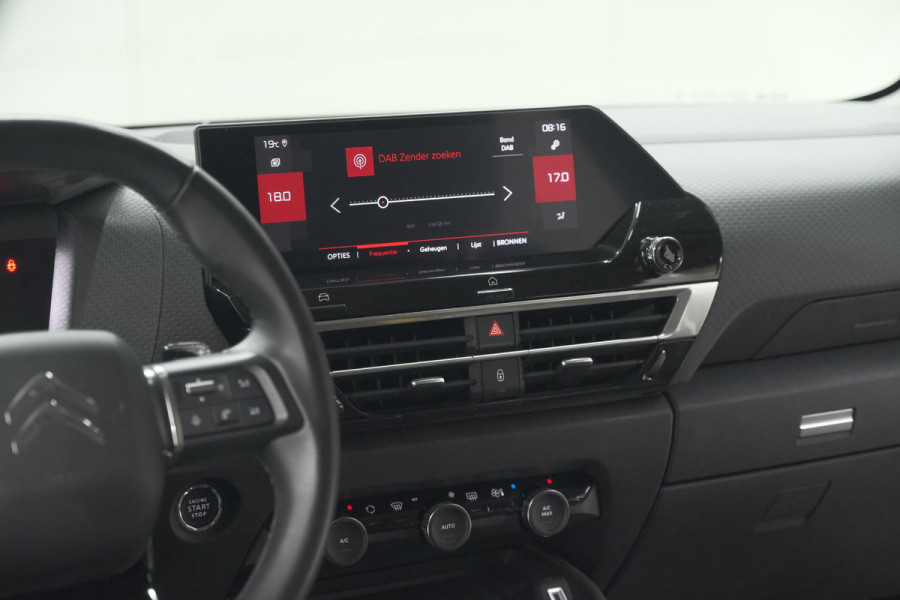 Citroën C4 Puretech 130 EAT8 Shine | Camera | Head-Up Display | Parkeersensoren | Navigatie
