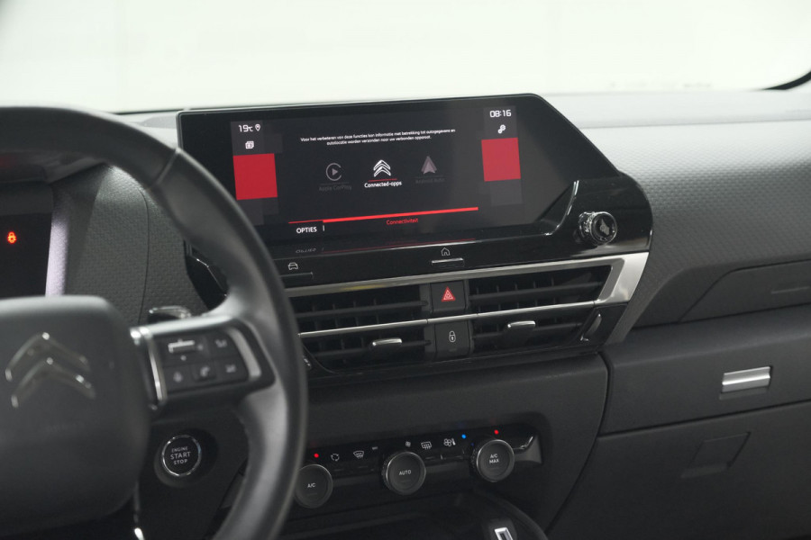 Citroën C4 Puretech 130 EAT8 Shine | Camera | Head-Up Display | Parkeersensoren | Navigatie