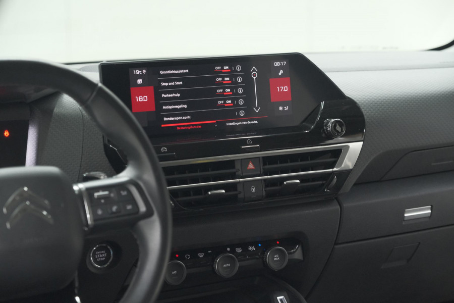 Citroën C4 Puretech 130 EAT8 Shine | Camera | Head-Up Display | Parkeersensoren | Navigatie
