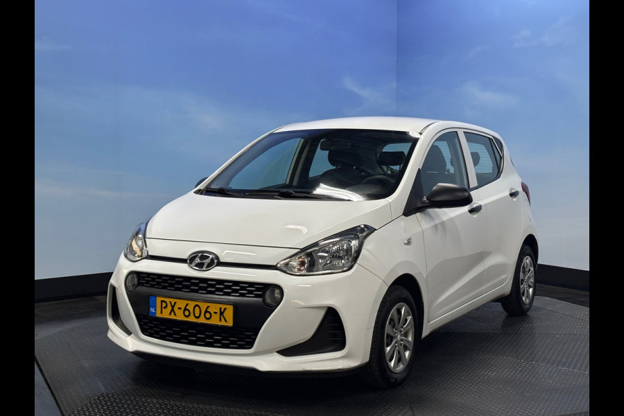 Hyundai i10 1.0i i-Motion Airco | Elktr pakket | 5 deurs
