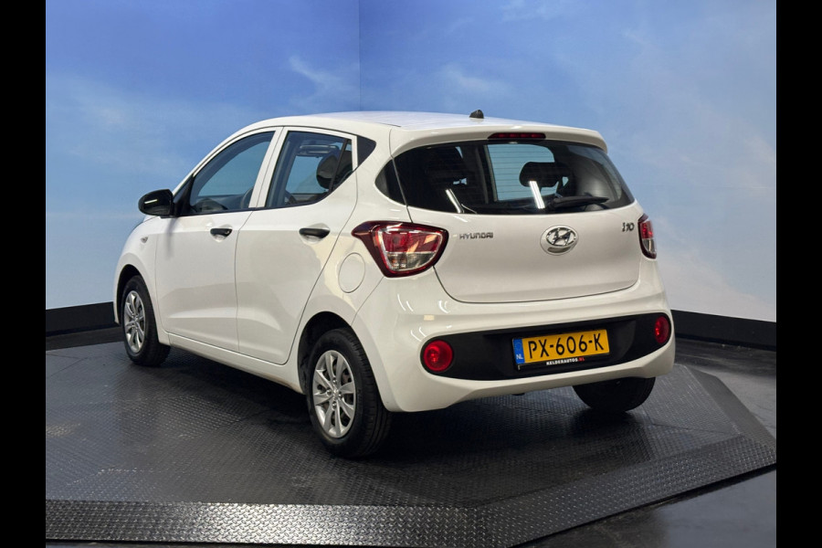 Hyundai i10 1.0i i-Motion Airco | Elktr pakket | 5 deurs