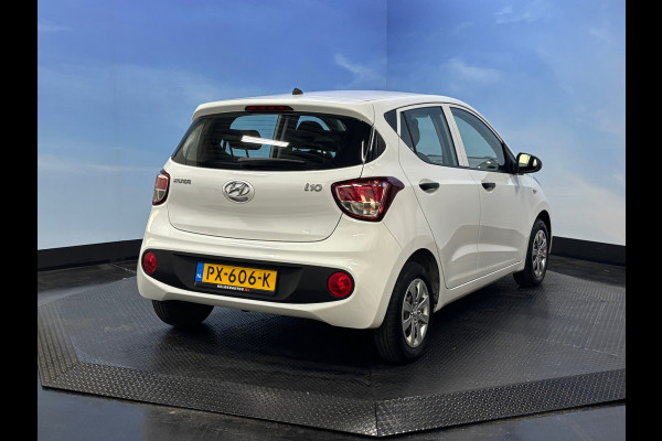 Hyundai i10 1.0i i-Motion Airco | Elktr pakket | 5 deurs