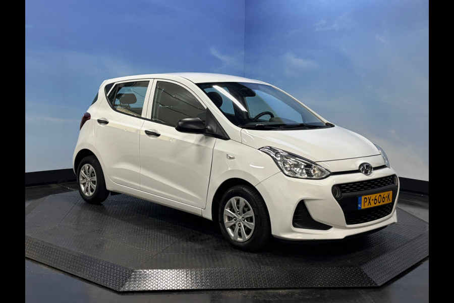 Hyundai i10 1.0i i-Motion Airco | Elktr pakket | 5 deurs
