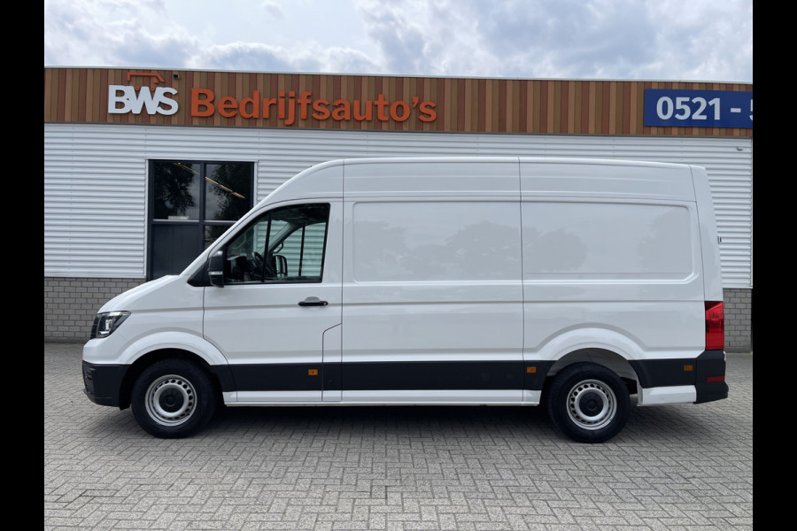 Volkswagen Crafter 35 2.0 TDI 140pk L3H3 ( voorheen L2H2 ) Comfortline / vaste prijs rijklaar € 20.950 ex btw / bpm vrij / euro 6 diesel / airco / cruise / geveerde chauffeurs stoel / nette bus !