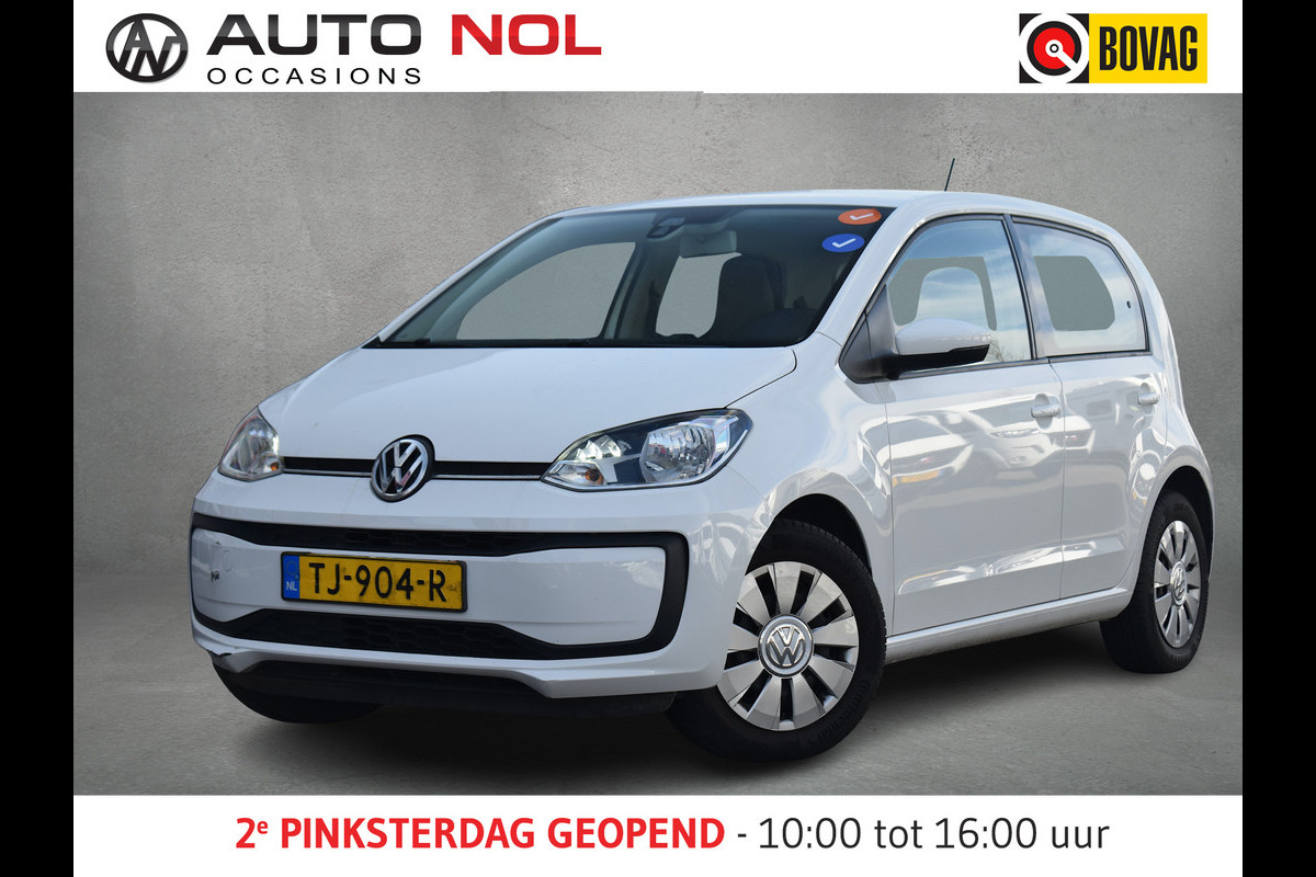 Volkswagen up! 1.0 BMT move up! | Airco | Bluetooth | Elektrische Ramen Volkswagen up! 1.0 BMT move up! | Airco | Bluetooth | Elektrische Ramen