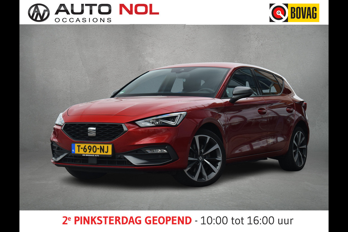 Seat Leon 1.4 TSI eHybrid PHEV FR | Automaat | Stuur- en Stoelverw. | Virtual | Camera