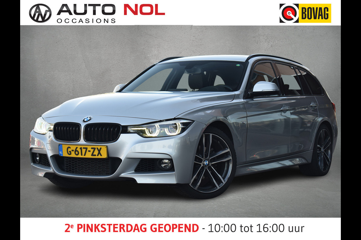 BMW 3 Serie Touring 318i M Sport Corporate Lease | Automaat | Pano | Leer | Stoelverw. BMW 3 Serie Touring 318i M Sport Corporate Lease | Automaat | Pano | Leer | Stoelverw.
