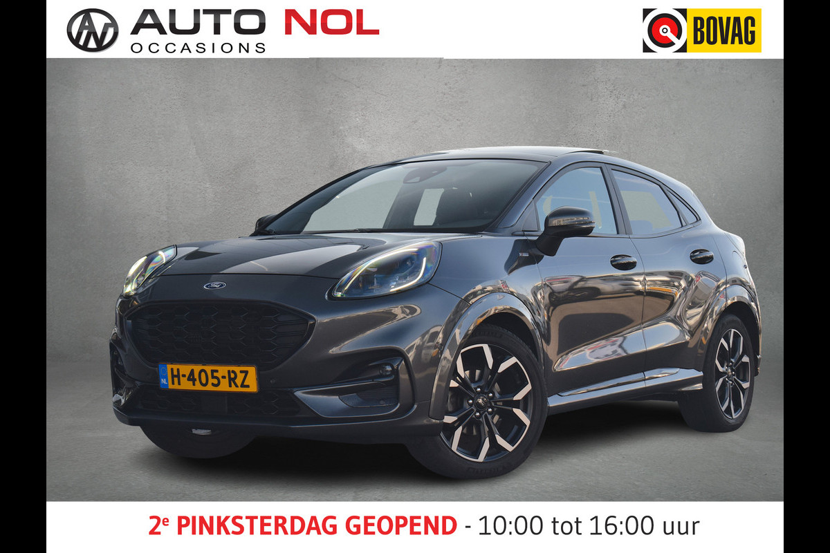 Ford Puma 1.0 EcoBoost Hybrid ST-Line X | Pano | Half Leer | B&O | Virtual | CarPlay Ford Puma 1.0 EcoBoost Hybrid ST-Line X | Pano | Half Leer | B&O | Virtual | CarPlay