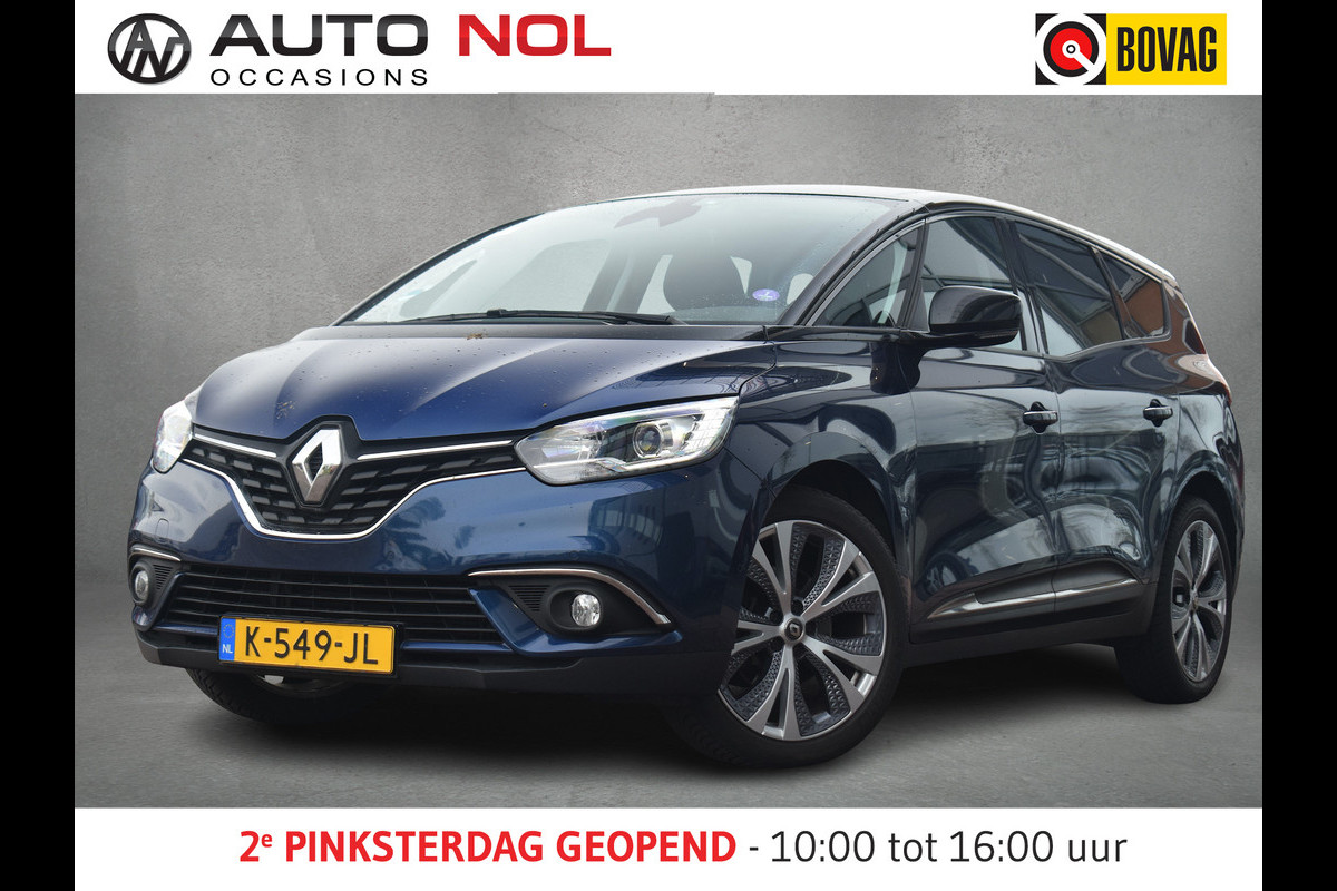 Renault Grand Scénic 1.3 TCe Intens 7p. | Automaat | Apple CarPlay | Leer | Camera