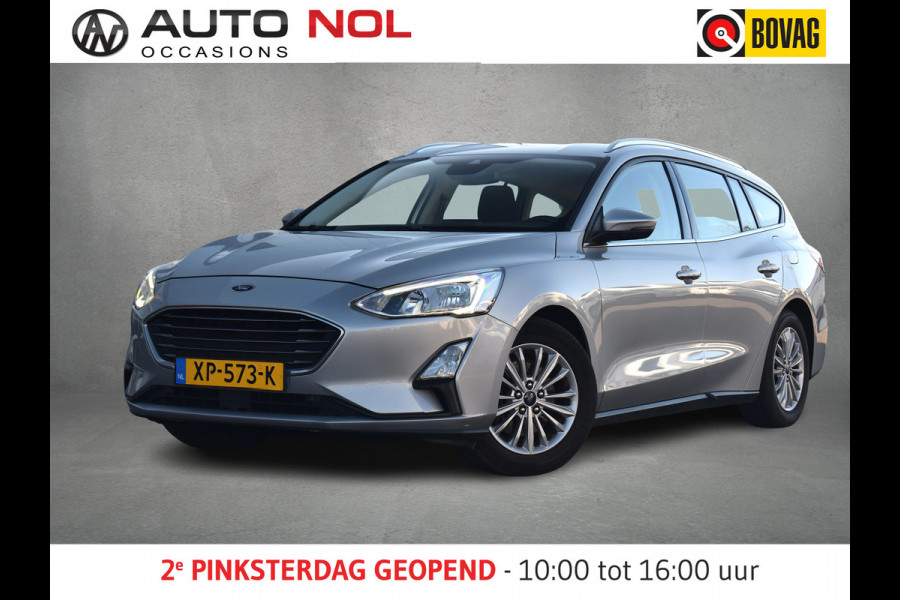 Ford FOCUS Wagon 1.5 EcoBoost Titanium Business | 150 Pk | Trekhaak | Stuur- en Stoelverw.