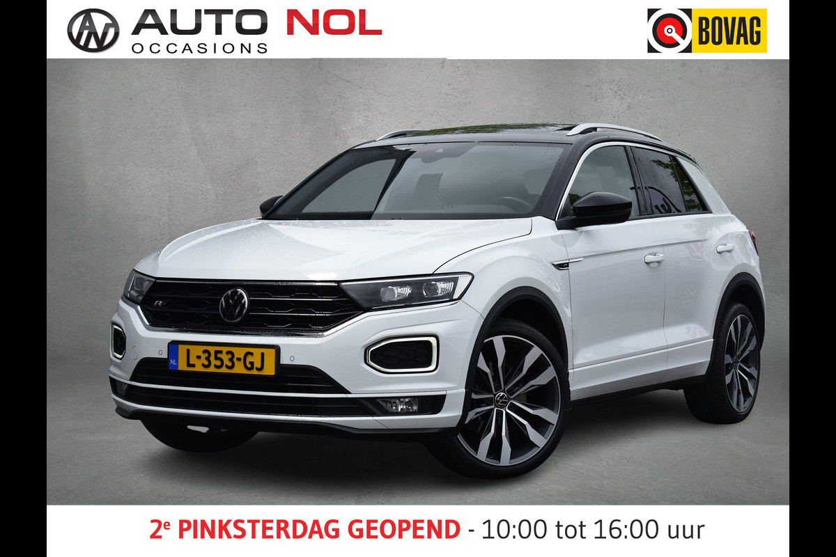 Volkswagen T-Roc 1.5 TSI Sport Business R | Pano | Half Leer | Virtual | Apple CarPlay Volkswagen T-Roc 1.5 TSI Sport Business R | Pano | Half Leer | Virtual | Apple CarPlay