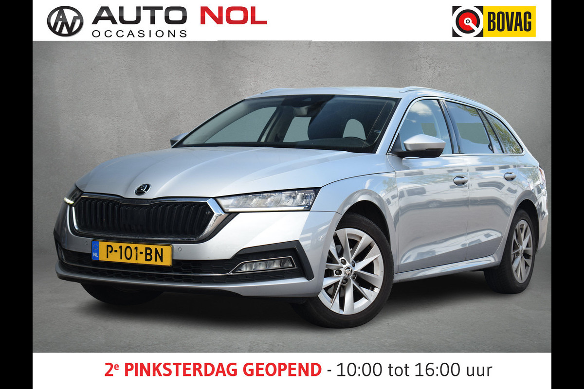 Škoda Octavia Combi 1.5 TSI First Edition | Apple CarPlay | Stoelverw. | Virtual | Camera Škoda Octavia Combi 1.5 TSI First Edition | Apple CarPlay | Stoelverw. | Virtual | Camera