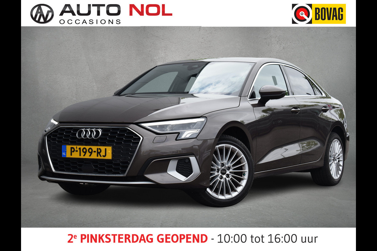 Audi A3 Limousine 30 TFSI Advanced edition | Automaat | Apple CarPlay | Virtual | ACC Audi A3 Limousine 30 TFSI Advanced edition | Automaat | Apple CarPlay | Virtual | ACC