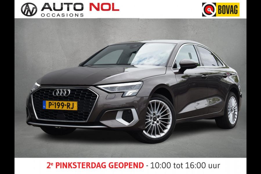 Audi A3 Limousine 30 TFSI Advanced edition | Automaat | Apple CarPlay | Virtual | ACC