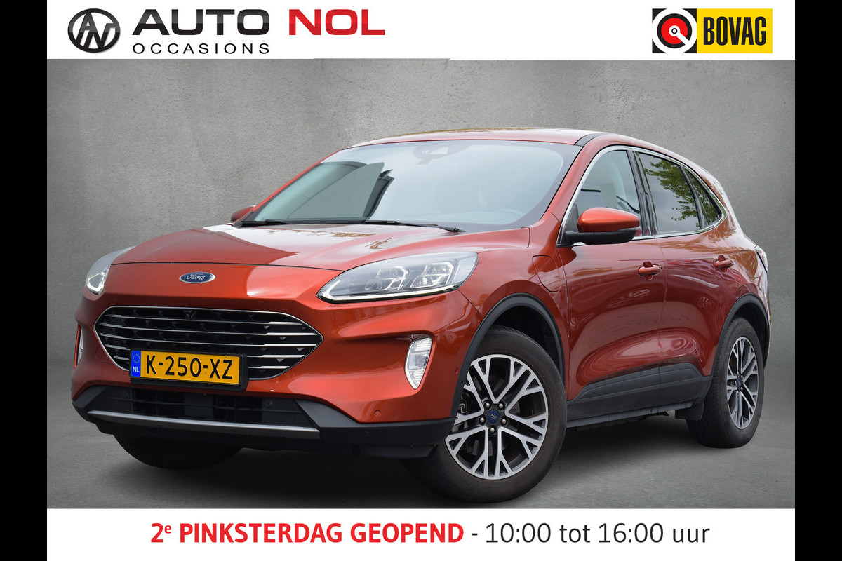 Ford Kuga 2.5 PHEV Titanium X | Half Leer | Stuur- en Stoelverw. | Camera Ford Kuga 2.5 PHEV Titanium X | Half Leer | Stuur- en Stoelverw. | Camera