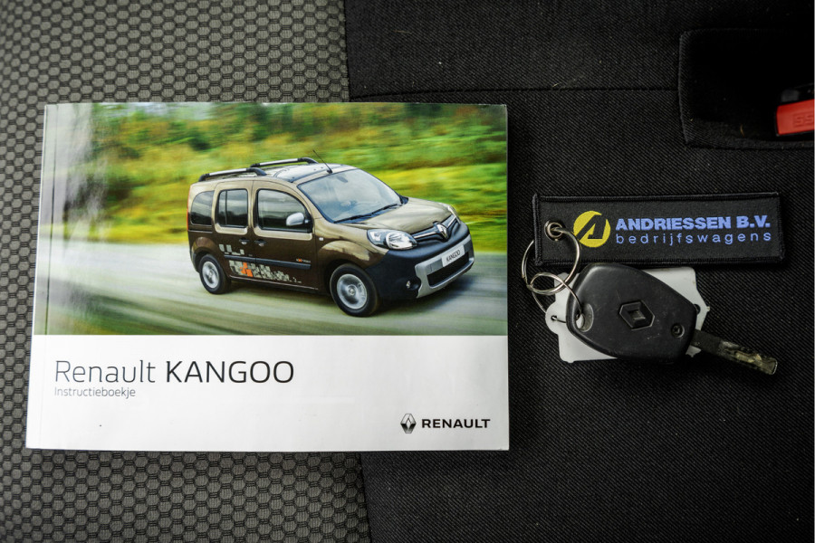 Renault Kangoo 1.5 dCi | 3-Zits | Navigatie | Cruise | Airco | PDC | Euro 6
