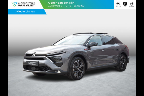 Citroën C5 X 1.6 Plug-in Hybrid 225 Hypnos LEREN BEKLEDING | SCHUIF- KANTELDAK | ACHTERUITRIJCAMERA MET SENSOREN | E.C.C. | NAVI + CARPLAY |